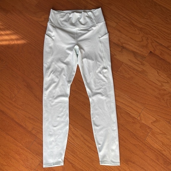 Fabletics mint green leggings Size Small EUC - Picture 2 of 2